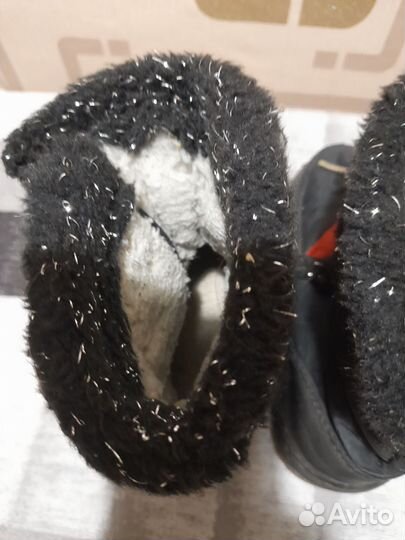 Сапожки зимние детские