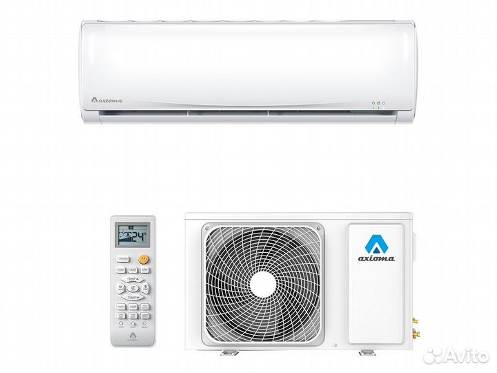 Сплит-система Axioma Серия D (24-ка, 70 м2)