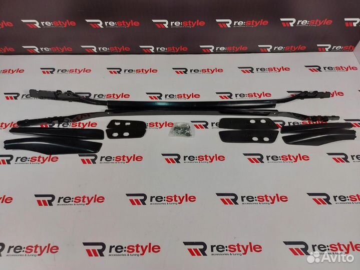 Рейлинги Toyota Harrier 30