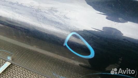 Дверь задняя левая volvo XC90 1 (AAD17FG01)