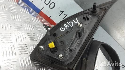 Зеркало наружное правое land rover freelander 2 (6