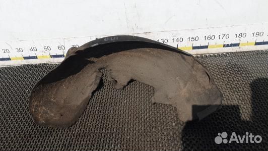 Защита арок (защита крыла, подкрылок) задняя права