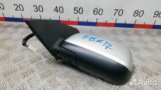 Зеркало наружное левое toyota RAV 4 ZCA2 (EBR12JL0