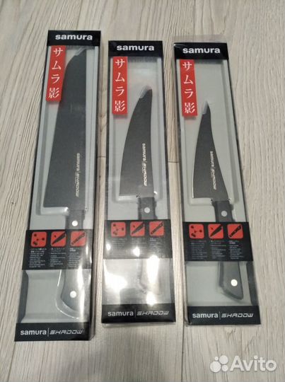 Ножи Samura Shadow Хамокири, универс