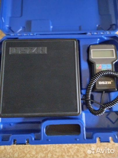 Весы электронные для заправки фриона