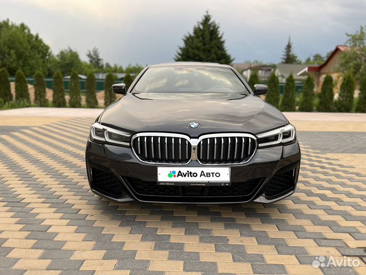 BMW 5 серия 2.0 AT, 2021, 34 855 км