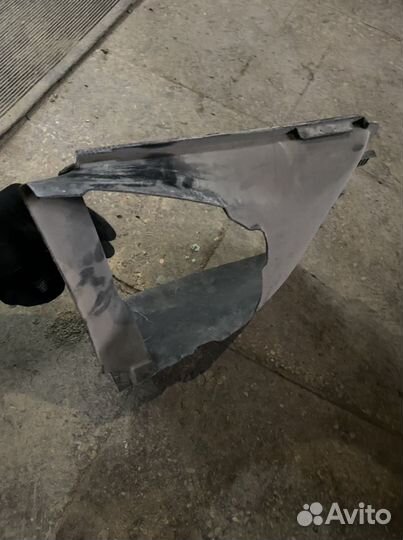 Porsche Macan Воздуховод Интеркулера Левый