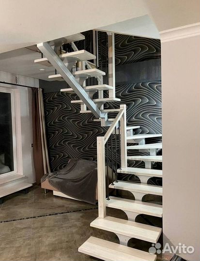 Лестница на второй этаж/изготовление лестниц