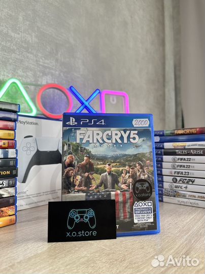 Farcry 5 / PS4 / PS5