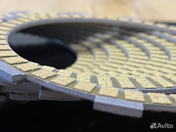 Комплелект сцепления Honda Shadow 750