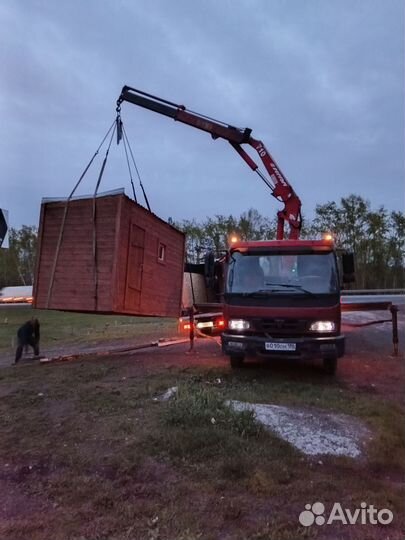 Аренда и услуги манипулятора, стрела 3.2 т, 5.7 м, борт 5 т, 5.2 м