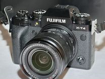 Fujifilm X-T4 + Fujifilm 18-55mm (kit)