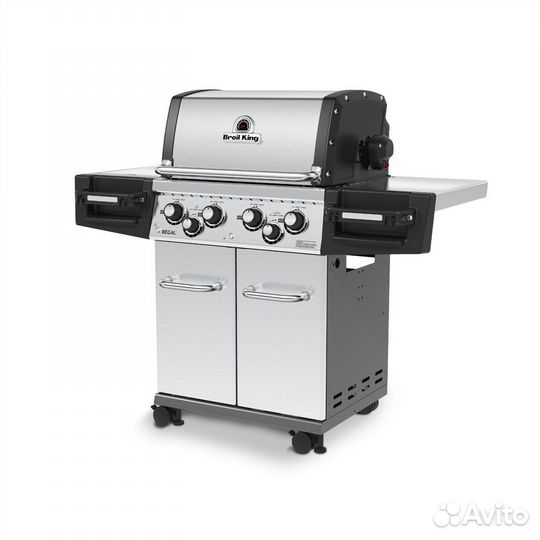 Газовый гриль Broil King Regal S 490