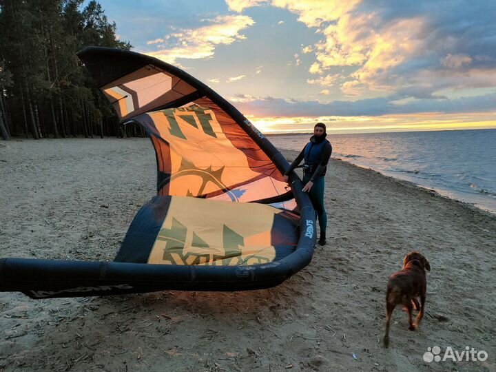 Кайт slingshot rally 14 метров