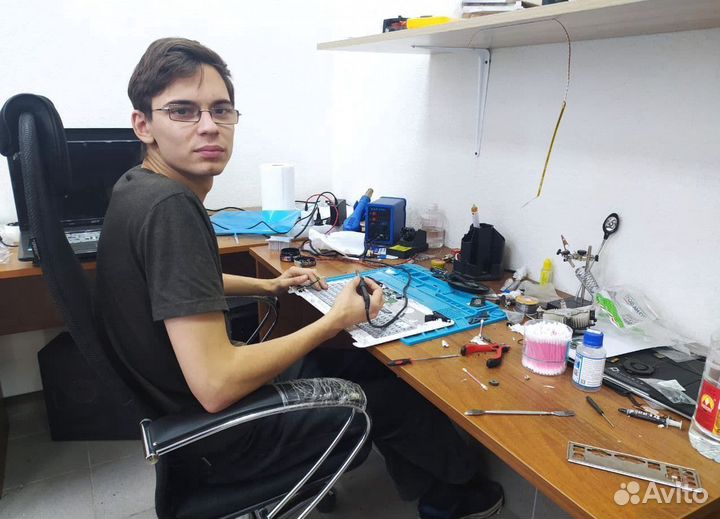 Ремонт компьютеров ноутбуков Компьютерный мастер