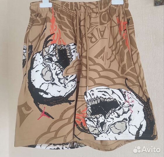 Шорты nike Cactus Jack