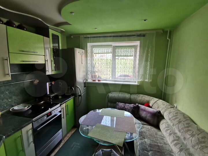 2-к. квартира, 52,1 м², 1/5 эт.