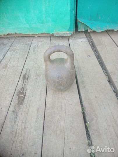 Гиря 32 кг царская