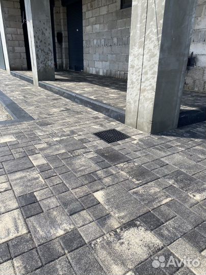 Укладка тротуарной плитки