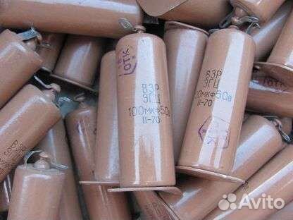 Взр-эгц-100мкф-50В