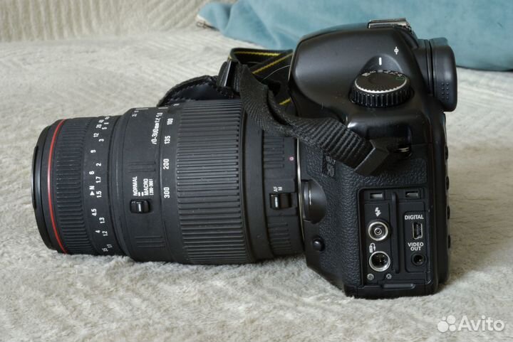 Цифровой полнокадровый фотоаппарат Canon 5D