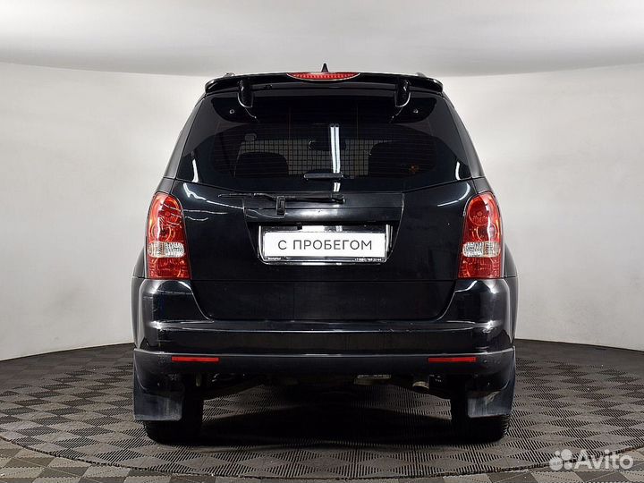 SsangYong Rexton 2.7 AT, 2009, 261 500 км