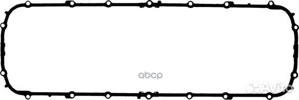 Прокладка поддона (р) RVI premium/kerax DXI11