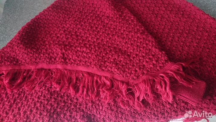 Пончо, шаль-накидка