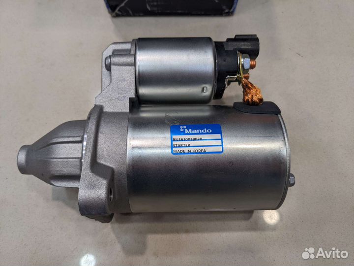 Стартер hyundai-KIA