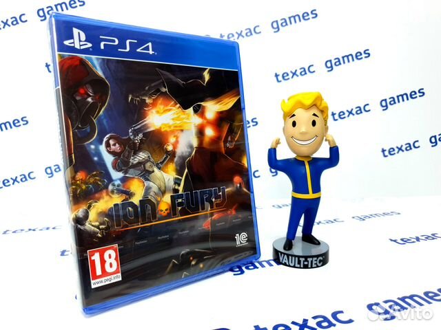 Ion Fury PS4