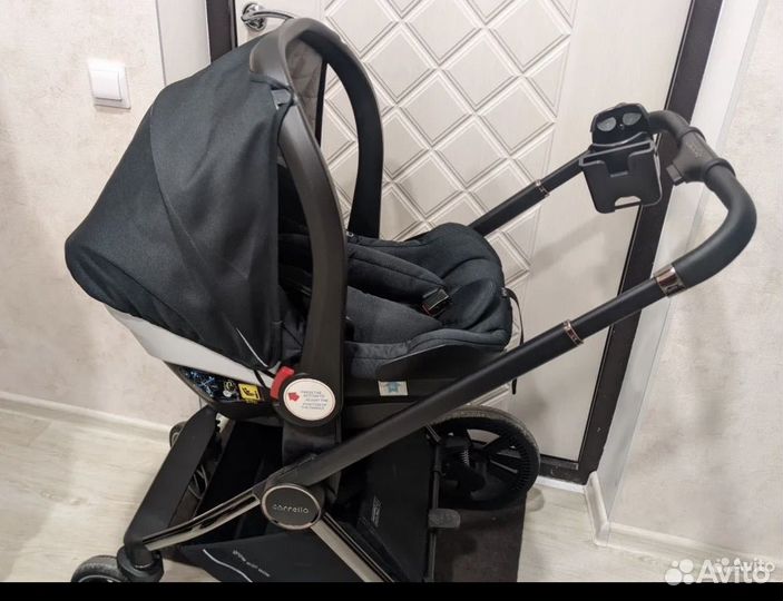 Автолюлька carello