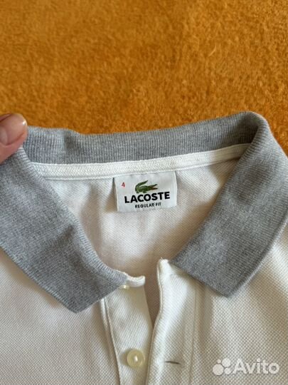 Футболка-поло Lacoste, мужская