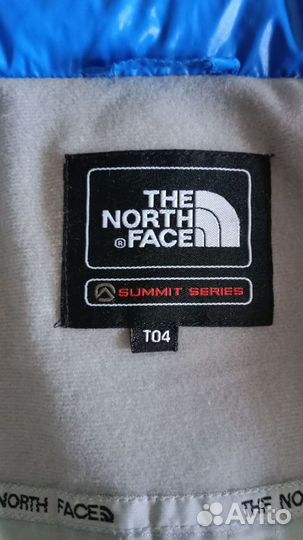 Пуховик на девочку north face оригинал