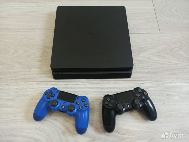 Sony playstation 4 slim 1tb + VR очки