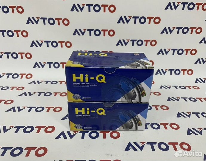 Колодки тормозные передние солярис киа рио