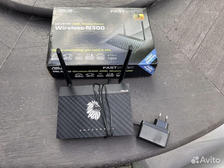 WiFi роутер Asus dsl-n14