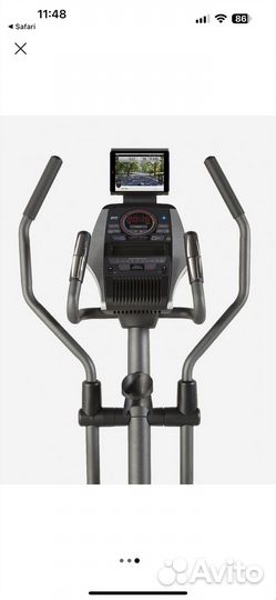 Эллиптический тренажер