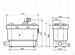 Канализационный насос sfa