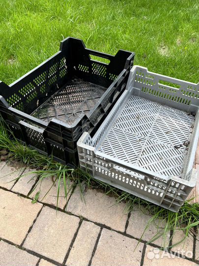 Ящик пластиковый