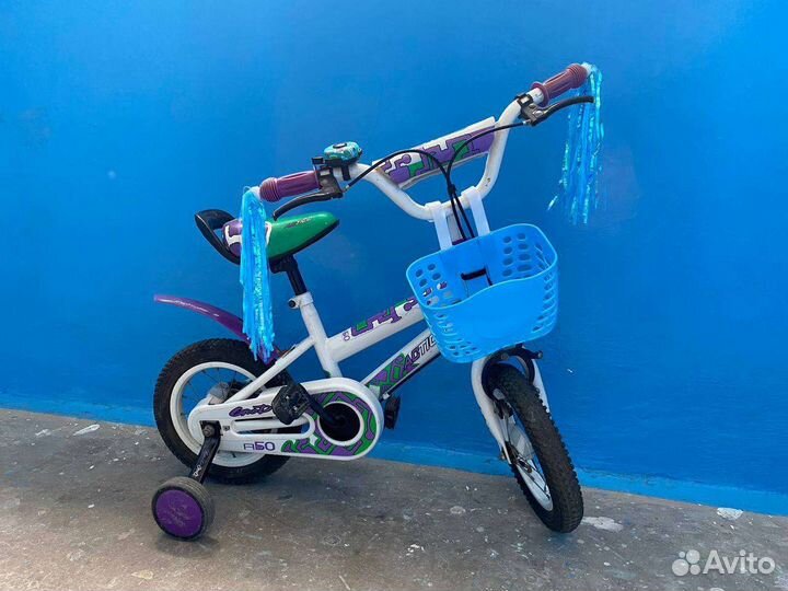 Велосипед детский 12