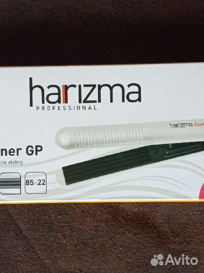 Плойка - щипцы гофре harizma