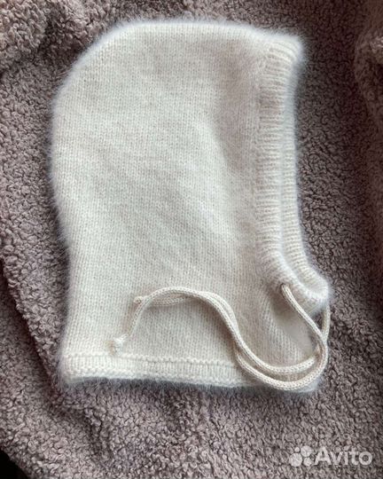 Капор новый ручной работы