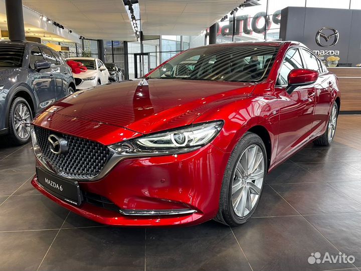 Mazda 6 2.5 AT, 2023