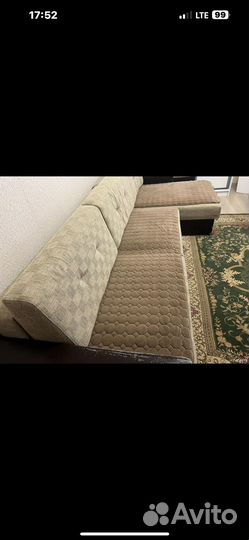 Угловой диван бу