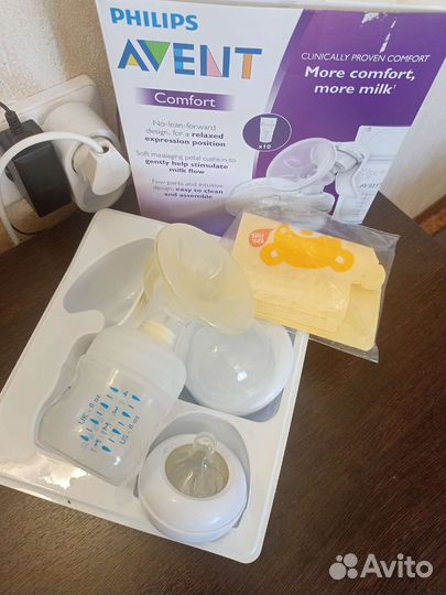 Молокоотсос avent ручной
