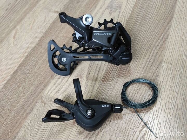 Переключатель Shimano deore M6100/8100 12s