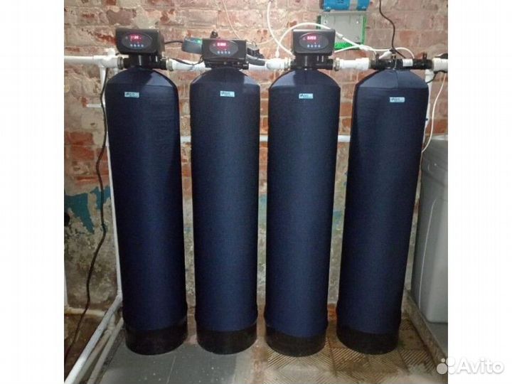 Водоочистка от железа вф-1103