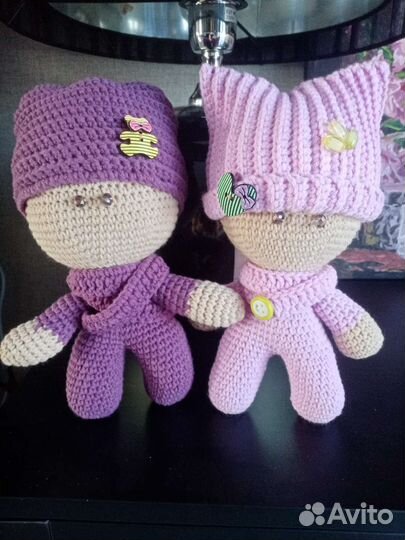 Пупсы Йо Йо ручной работы