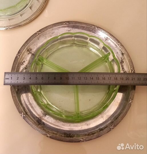 Урановые менажницы Винтаж Европа