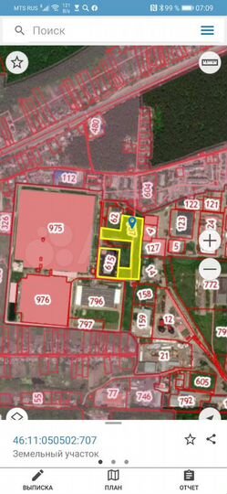 Участок 1,6 га (промназначения)